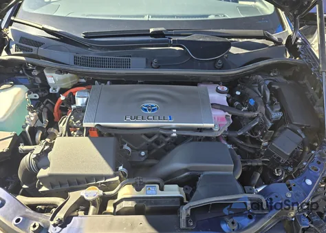 2020 Toyota Mirai Base из США, поврежденный, VIN JTDBVRBD2LA008274